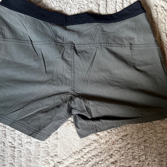 Club Ride Apparel Black and Gray Women's Athletic Shorts - Picture 3 of 4